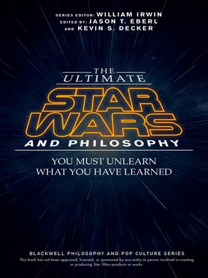 The Ultimate Star Wars and Philosophy - ebook